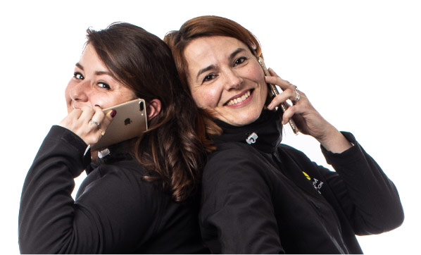 Catherine et Nina agence Kafécom